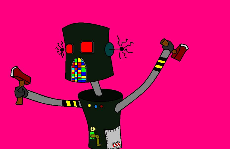 Illustration for article titled 90 Visions of Future in MS Paint are Terrifying, Insane